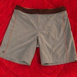 Manduka yoga shorts